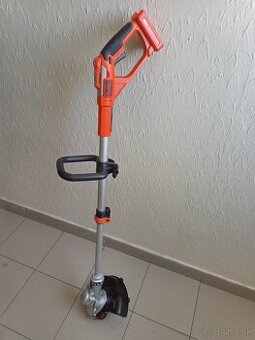 Predám Black+Decker Aku strunová kosačka