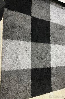 Koberec s vyšším vlasom - 2x - 160 x 230