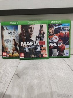 Hry na xbox