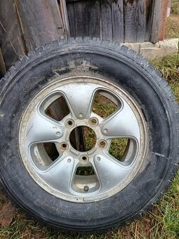 Predám Rezervne koleso 5x114 ,205/70 R15