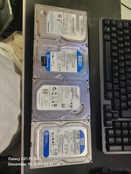Predám HDD disky