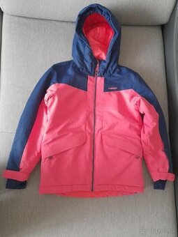 Dievčenská lyžiarska zateplená bunda Head 128-134