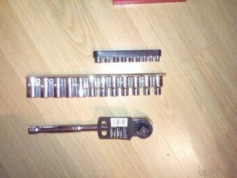 náradie  račňa a nástrčkové nastavce