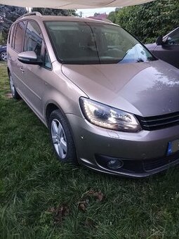 Volkswagen Touran 2.0 TDI DSG 2014