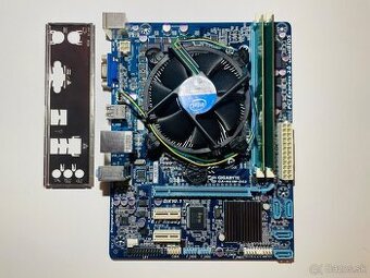 Zakladna doska + CPU + RAM + Windows