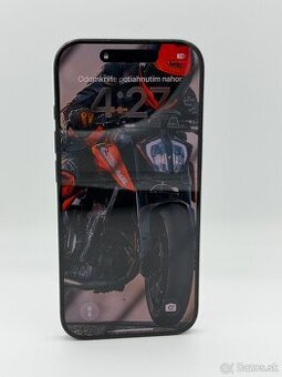 iPhone 16pro 128gb black titanium