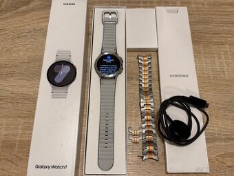 Samsung galaxy watch 7 LTE L310 44mm - Dobrý stav