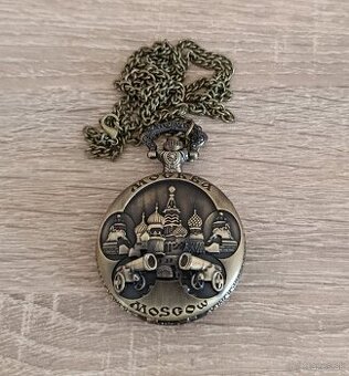 Vreckové hodinky Moskovský kremeľ