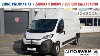 Citroën Jumper Furgon 35 L4H3 2.2 BlueHDi 180 €6.4 BVM6 (MY