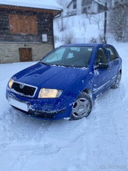 Škoda Fabia 1 - 1,4 mpi 50kw benzín