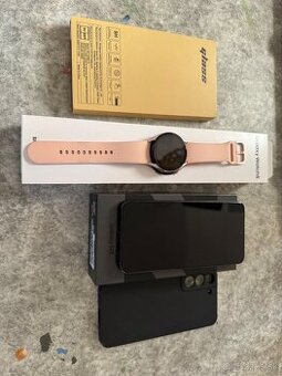 Samsung galaxy S22 + galaxy watch5