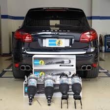 Vzduchovy Tlmič/Mech na Porche cayenne panamera