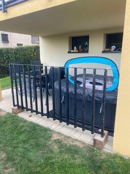 Predám oceľovú zábranu