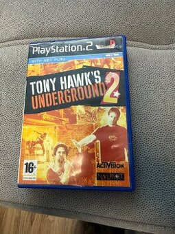 Ps2 Tony Hawks underground 2