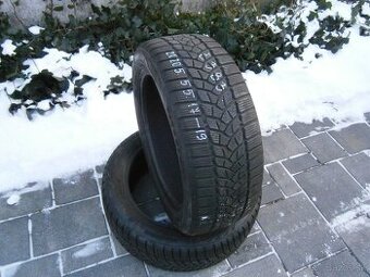 Predám 2x zimné pneu Firestone 205/55 R17 95VXL