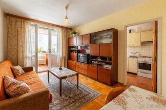 Investícia alebo bývanie: 2-izbový byt 44 m², 2 balkóny – St