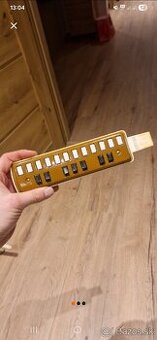 Fúkacia harmonika Otava, stara retro