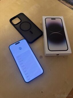 iPhone 14 Pro Max - Top stav - Záruka