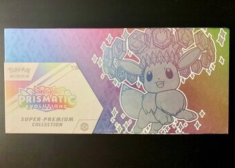 Pokémon TCG Prismatic Evolutions Super Premium Collection