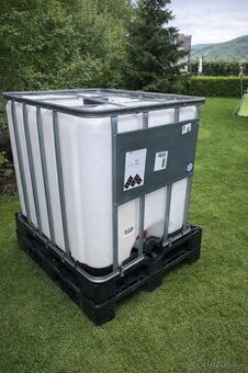 IBC nádrž 1000L potravinárska