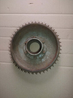 Jawa pérák,ČZ 150-rozeta