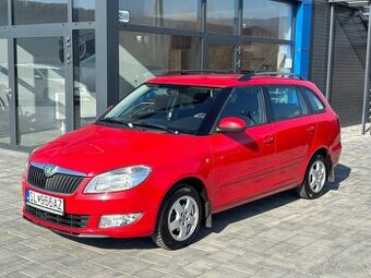 Škoda Fabia Combi 1.2. HTP
