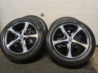 5X112 R17 CMS-ALU + LETNE PNEU 215/55 R17