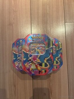 Pokemon TCG: Mega Charizard Y ex Tin