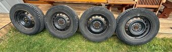 Zimné pneumatiky na plech. diskoch R 16 5x114,3