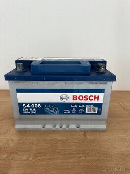 BOSCH autobateria 12V 74Ah