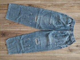 chlapčenské džínsy / rifle SHEIN, NOVÉ, veľkosť 164