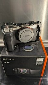 Sony A7C + SmallRig - 1