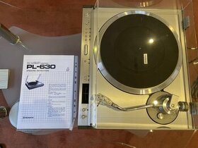 Pioneer PL-630 špičkový High End gramofón