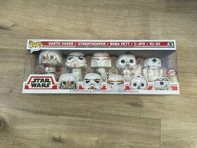 Funko POP Star Wars Holiday edition 5 pack