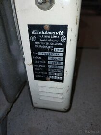 Olejový radiátor 1600 W - 1