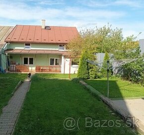 Rodinný dom v mestskej časti Popradu - Stráže pod Tatrami