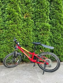 Saracen - Mantra 20, detský bicykel - červený