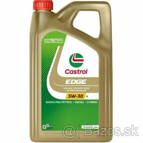 Motorový olej CASTROL EDGE TITANIUM FST 5W-30 LL - 5 litrov