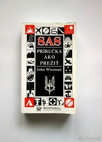 Kniha John Wiseman- SAS Príručka ako prežiť