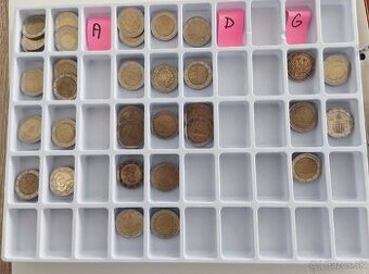 2 euro mince 2 €