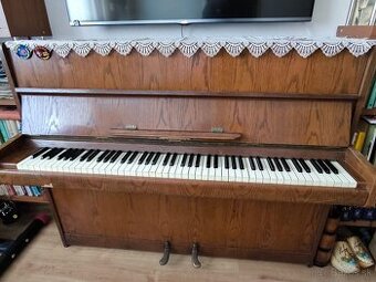 Predám piano SCHOLZE