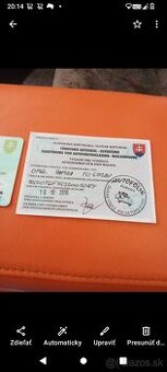 Predám Opel Zafira 600€