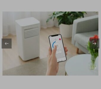 Mobilná klimatizacia wi-fi