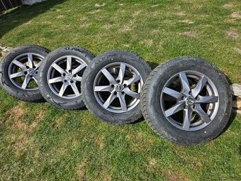 Disky + pneumatiky 16" / 5x114,3