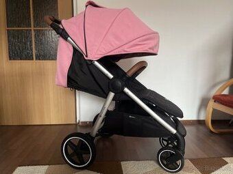 PETITE&MARS Kočík športový Royal Silver Rose Pink