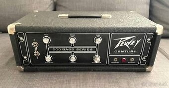 Zosilňovače Peavey Century series zo 70-tych rokov - hľadám: - 1