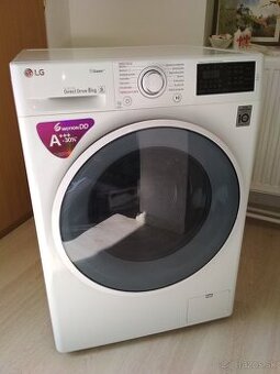 Parná práčka LG, 8kg, 1200 ot./min, A+++