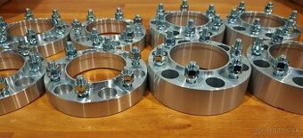 Rozsirovacie podlozky 6x139.7 aj s vystredenim