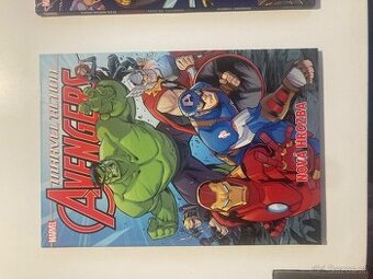 Avengers Knihy - 1
