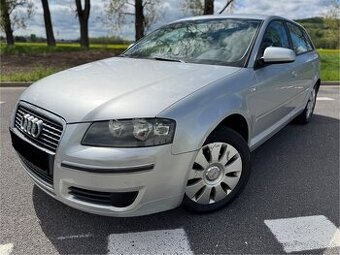 Audi A3 Sportback 1.6 benzin 1.majitel